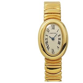 Cartier Mini Baignoire Damenuhr