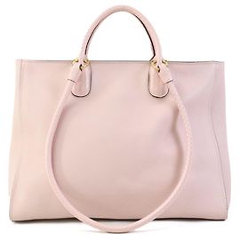 Borsa a mano/Borsa a tracolla in pelle rosa Salvatore Ferragamo