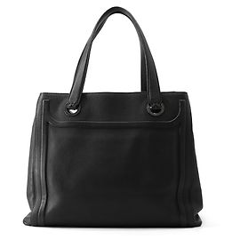 Bulgari Borsa Tote Bvlgari in pelle nera
