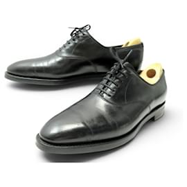 ZAPATOS OXFORD JOHN LOBB GARNIER II 9E 43 EN CUERO NEGRO