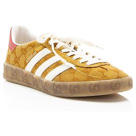 Sneakers Gucci x Adidas GG Supreme Gazelle - Taglia 6.5 / 36.5