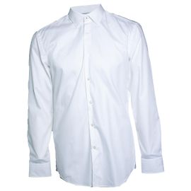 Hugo Boss Boss, weißes Slim Fit Hemd