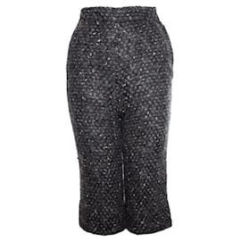 Dolce & Gabbana, Grey wool knee pants.