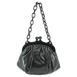 Borsa a mano Fendi in pelle vintage Borsa da sera