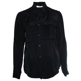 Anine Bing, Camicia nera con tasche