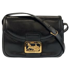 Céline Celine Leder Schultertasche