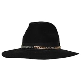 Zadig & Voltaire, Amelia Hut mit Kette schwarz