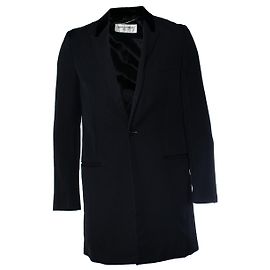 Saint Laurent, langer Blazer mit Samtrevers 2017