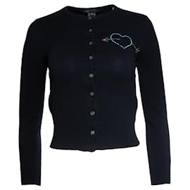 Marc Jacobs, Strickjacke mit Perlenherz