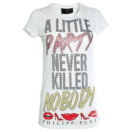 Philipp Plein, Camiseta con strass