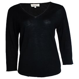 Paul & Joe, top nero con scollo a V