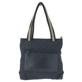 Borsa Tote Gucci GG Canvas e Pelle