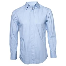 Dolce & Gabbana, camicia a righe blu