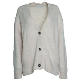 Cardigan fechado, bege - Closed