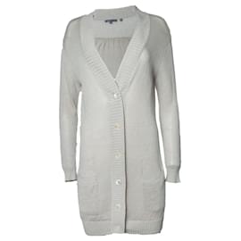 Vince, Strickjacke mit Taschen in Beige