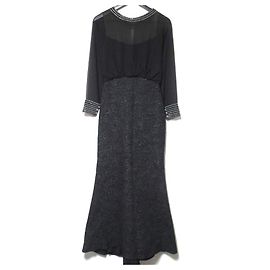 Autre Marque Abito Monile Jacquard TADASHI SHOJI