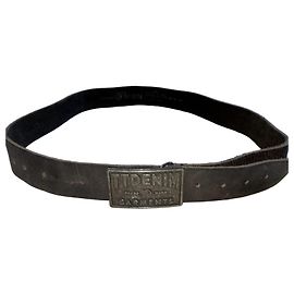 Autre Marque Tom Taylor Denim Ledergürtel Schwarz, 110 cm