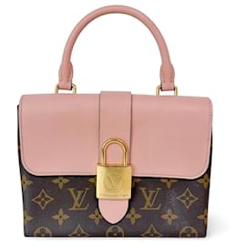 Louis Vuitton Locky Monogram Canvas with Leather BB