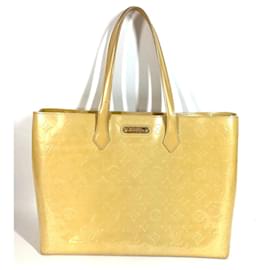 Borsa Louis Vuitton Monogram Vernis Wilshire MM