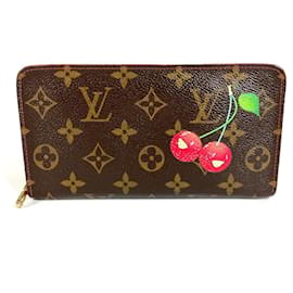Louis Vuitton Monogram Cherry Blossom Long Wallet