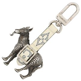 Charm per borsa Louis Vuitton Monogram Chapman Zebra