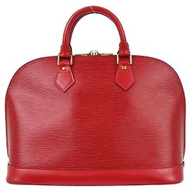 Louis Vuitton Alma Epi Leather PM