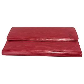 Portafoglio Louis Vuitton epi epi leather medium