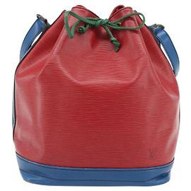 Louis Vuitton Tricolor Noe Epi Leather Large