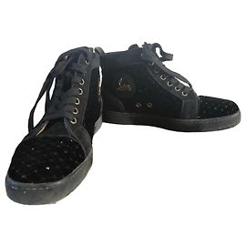 Christian Louboutin Sneakers Louis Orlato Strass