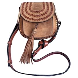 Chloé Hudson Borsa a tracolla in scamosciato Marrone