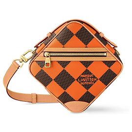 Sac Messenger Louis Vuitton Damier Pop Chess