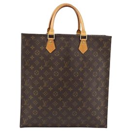 Louis Vuitton Vintage Sac Plat Monogram Canvas