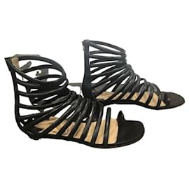 Christian Louboutin Sandali Cachetta in pelle