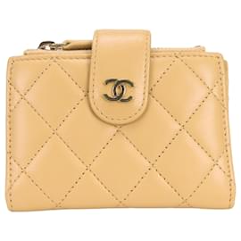Chanel Matelassé Compact Wallet