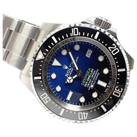 ROLEX Sea-Dweller Deepsea Quadrante blu 126660 '18 Prodotto originale Uomo