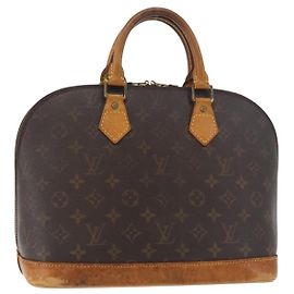 LOUIS VUITTON Borsa Monogram Alma M51130 LV Auth BA12865
