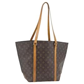 LOUIS VUITTON Monogram Sac Shopping Tote Bag M51108 LV Auth 181226