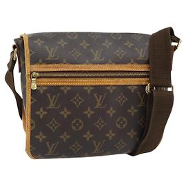 LOUIS VUITTON Monogram Messenger Bosphore PM Shoulder Bag M40106 LV Auth 180881