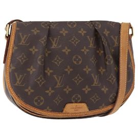 LOUIS VUITTON Borsa a Spalla Monogram Menilmontant PM M40474 LV Auth BA12779