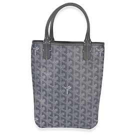 Goyard Tote PM in tela Goyardine grigia Poitiers