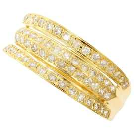 Autre Marque 18K Gelbgold Diamantring