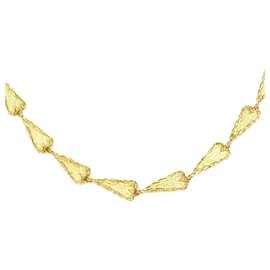 Autre Marque Collana in oro giallo 18K
