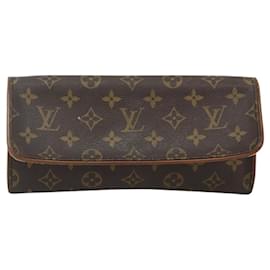 Borsa Twin Louis Vuitton Monogram Canvas GM