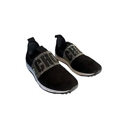Jimmy Choo Tênis Oakland Strass