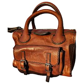 Chloé Borsa Paddington in pelle marrone