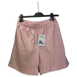 Burberry Baumwoll-Shorts in Rosa