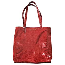 Marc Jacobs Borsa Tote Rossa Glitter