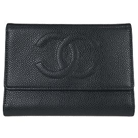 Chanel Timeless CC French Caviar Long