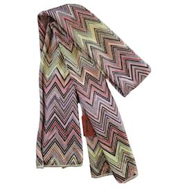 Écharpe Missoni Motif Zig Zag