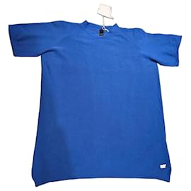 AlphaTauri Kurzarm-Pullover Herren - Blau - Autre Marque